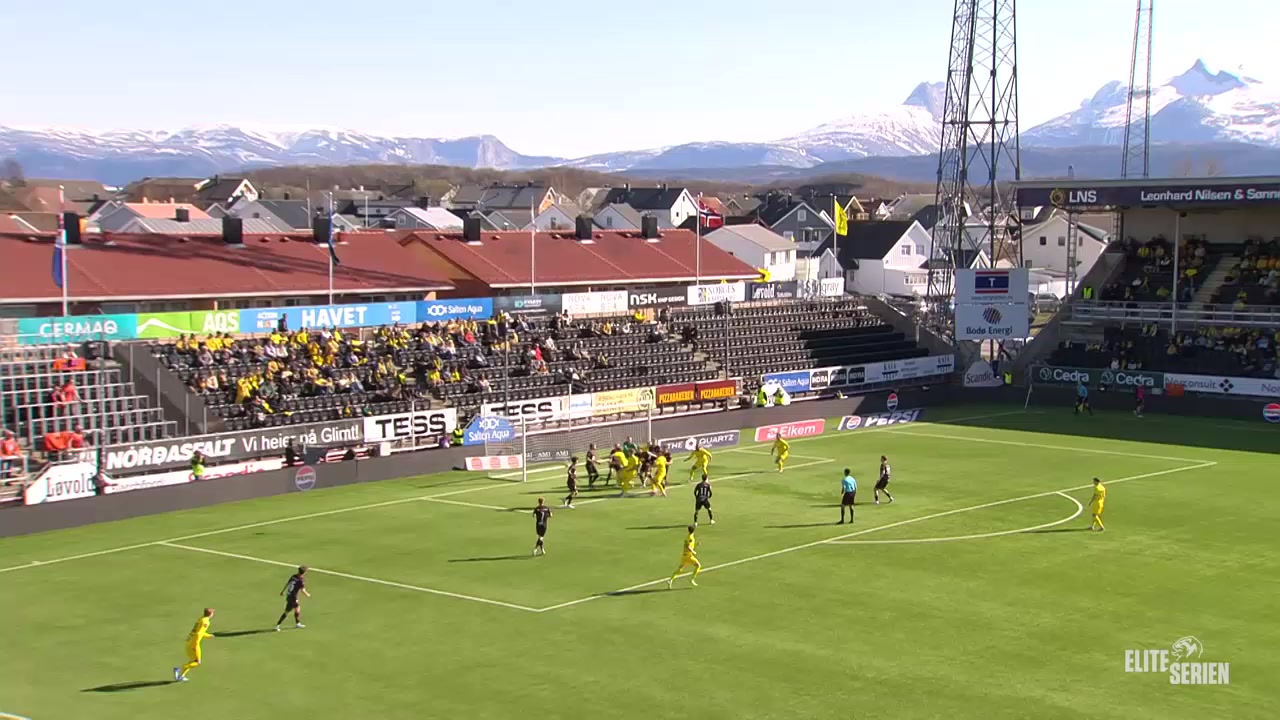 Bodø/Glimt - Aalesund 3-0
